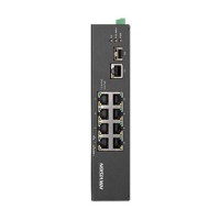8-портовий некерований POE комутатор Hikvision Hikvision DS-3T0310HP-E/HS