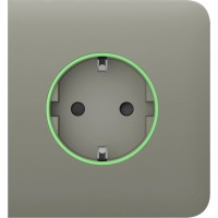 фронтальна панель Ajax SideCover (smart) [type F] [55] ASP olive