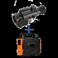 Тепловізор та зарядна станція AGM Varmint LRF TS35-640 + UTEPO UPS300