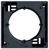 Коробка для зовнішнього монтажу 1-постова антрацит Schneider Electric Asfora EPH6100171
