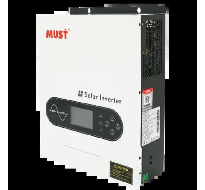 Інвертор MUST PV1800-1612 ECO 2000VA/1600W 12V однофазный чистая синусоида купити.