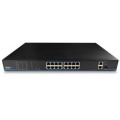 16-портовий PoE комутатор UTP1-SW1602TS-POE купити.