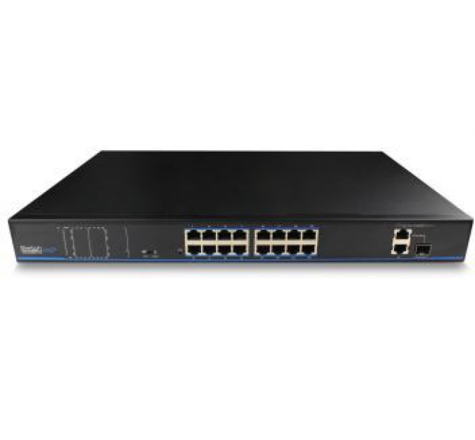 16-портовий PoE комутатор UTP1-SW1602TS-POE купити.
