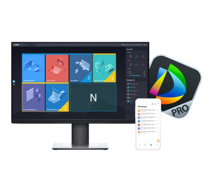 DSS Pro (1 канал сигналізації) DHI-DSSPro8-Alarm-License купити.
