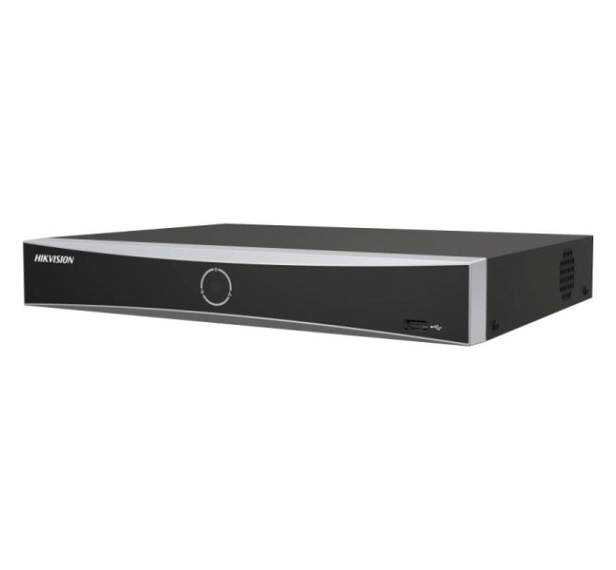 4-канальний PoE 1U K AcuSense 4K NVR DS-7604NXI-K1/4P(D)