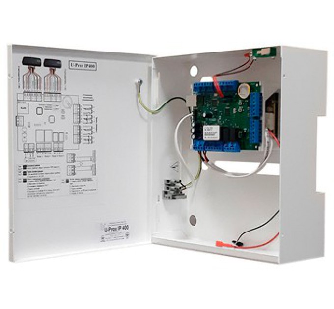 Контролер для двох дверей U-Prox IP400 IP универсальный купити.