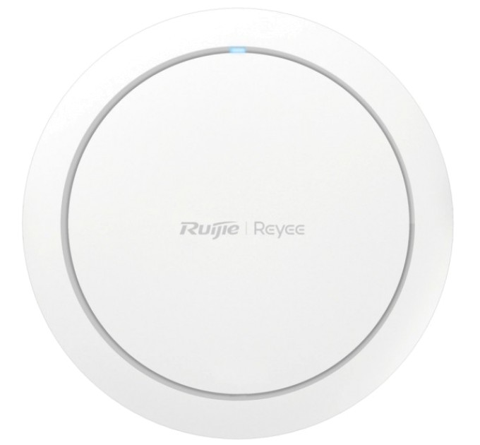 Внутрішня двохдіапазонна Wi-Fi 6 точка доступу Ruijie Reyee RG-RAP2266