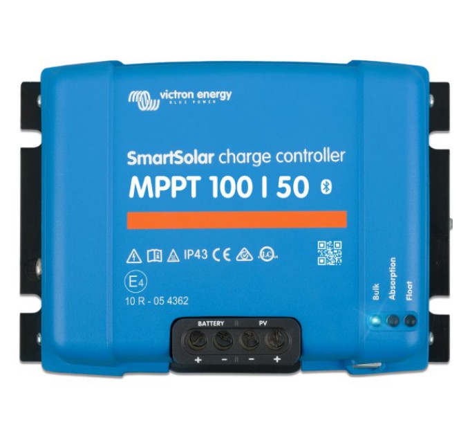 Контролер заряду Victron Energy SmartSolar MPPT 100/50 купити.