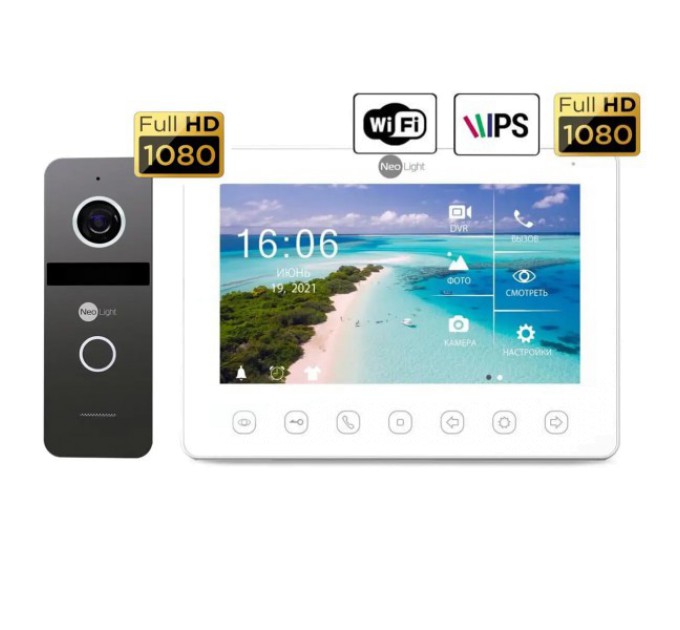 (Комплект Omega+HD WF + Solo FHD панель) NeoKIT HD+ WF Graphite купити.