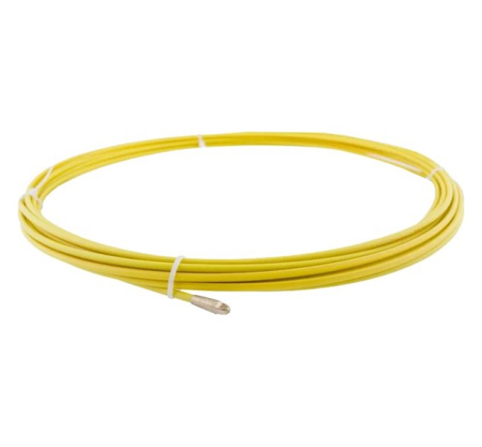 Протяжка для кабелю склопластикова E.NEXT e.draw.rope.38.5 (d=3,8 мм, L=5 м)