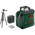 Лазерний нівелір зі штативом Bosch AL 360 Set (0.603.663.B04) купити.