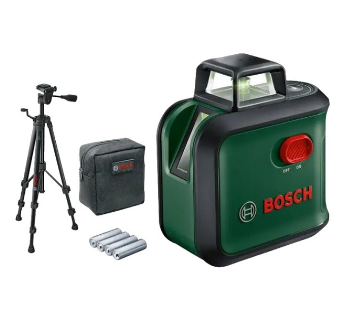 Лазерний нівелір зі штативом Bosch AL 360 Set (0.603.663.B04) купити.