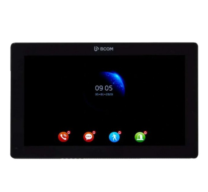 Відеодомофон BCOM BD-1070FHD Black купити.