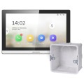 Комплект Hikvision DS-KH6350-WТE1 + DS-KAB86 купити.