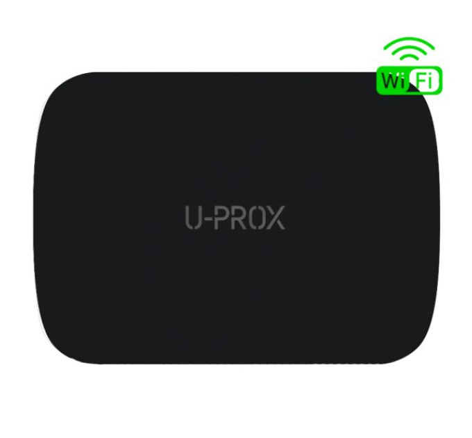Охоронний центр з GPRS та WiFi U-Prox MP WiFi Black купити.