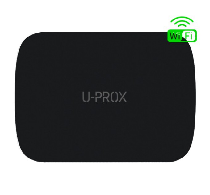 Охоронний центр з GPRS та WiFi U-Prox MP WiFi Black