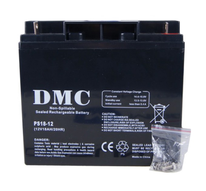 Акумулятор DMC DMC PS 18 Ач 12B