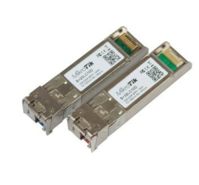 10Гб комплект SFP + модулів (Rx / Tx) S+2332LC10D купити.