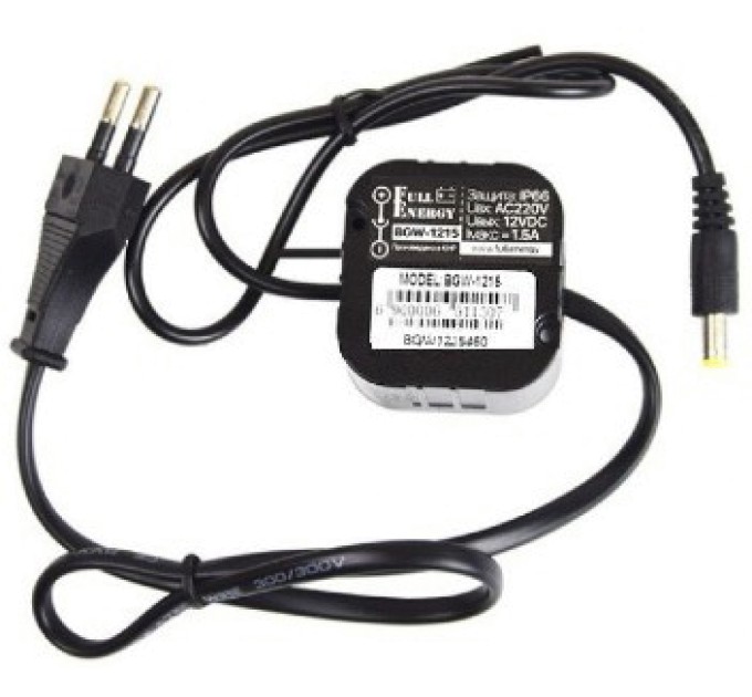 Блок живлення BGW-1215 12В 1.5А IP66 купити.