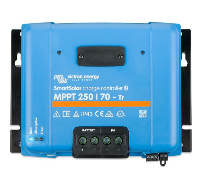 Контролер заряду Victron Energy SmartSolar MPPT 250/70-Tr купити.