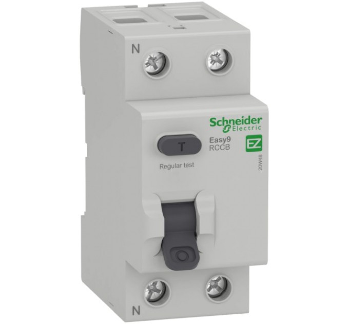 Диференційний вимикач Schneider Electric Easy9 EZ9R34240 2P 40A 30mА купити.