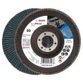 Пелюстковий шліфкруг Bosch X571 125 мм K80 (2608606924) купити.