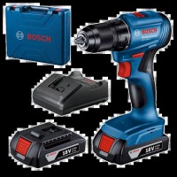 Акумуляторний безщітковий шурупокрут Bosch Professional GSR 185-LI (06019K3000)