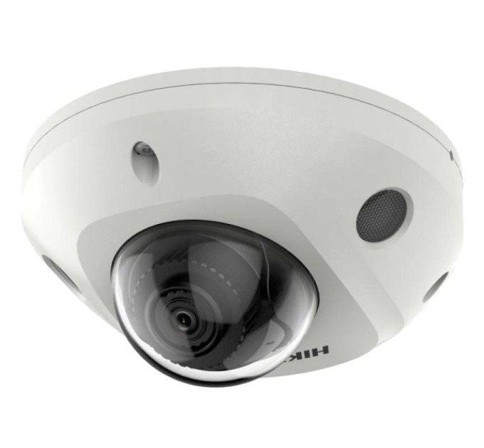 4 МП AcuSense mini Dome DS-2CD2543G2-I (4мм) купити.