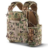 Плитоноска / тактичний жилет зі швидким скиданням U-WIN Plate Carrier PRO мультикам