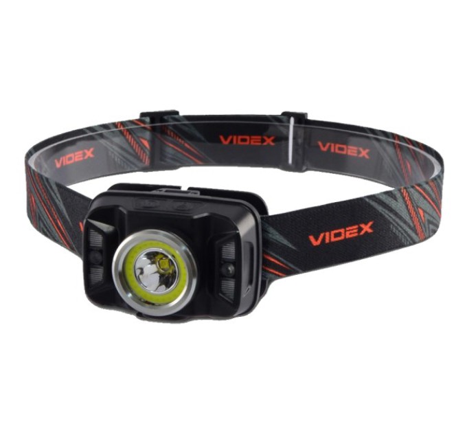 Налобний світлодіодний ліхтарик VIDEX VLF-H035C 410Lm 5000K купити.