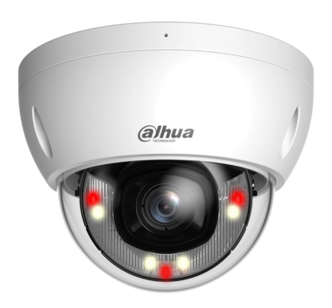 IP відеокамера Dahua DH-IPC-HDBW2849E-S-IL 8МП (2.8мм) с микрофоном купити.