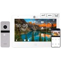 Комплект відеодомофону Neolight MEZZO Hybrid + SOLO FHD Silver купити.