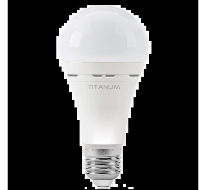 LED лампа акумуляторна A68 10W E27 4000K 220V TITANUM TL-EMA68-10274
