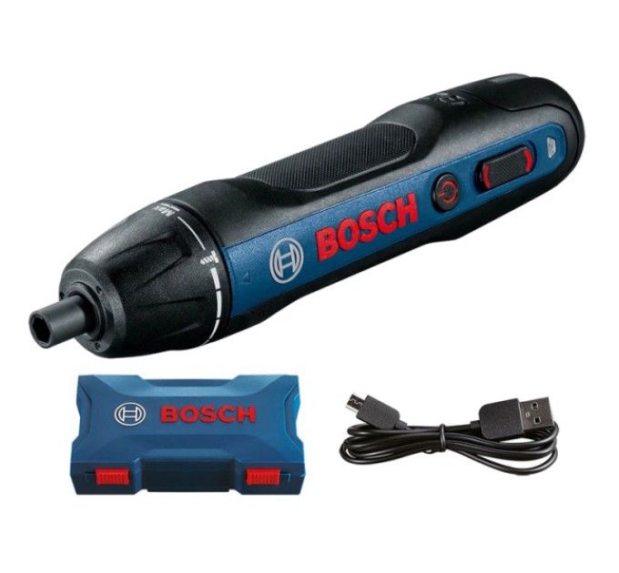 Акумуляторна викрутка Bosch Professional Go 3 (06019H2201) купити.