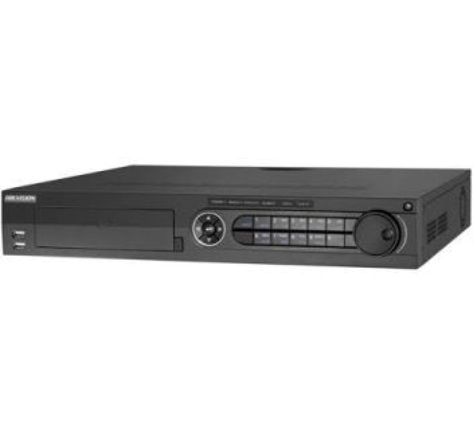 8-канальний Turbo HD відеореєстратор DS-7308HQHI-F4/N купити.