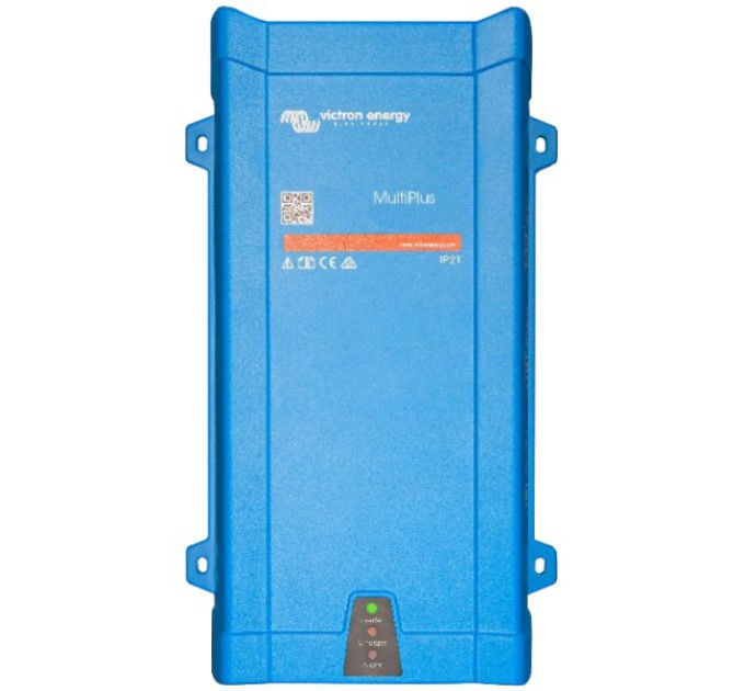 Інвертор Victron Energy MultiPlus 24/1600/40-16 чистая синусоида (1,6 кВА/1.3 кВт, 1 фаза, без MPPT) купити.