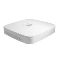 4-канальний Smart 4K NVR c PoE комутатором на 4 порти DHI-NVR2104-P-4KS2