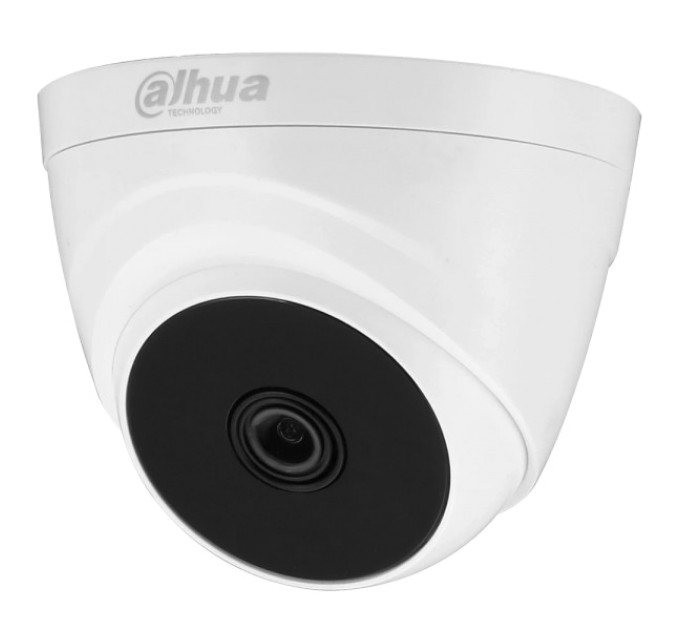 2Мп HDCVI Dahua з ІЧ DH-HAC-T1A21P (2.8мм) купити.