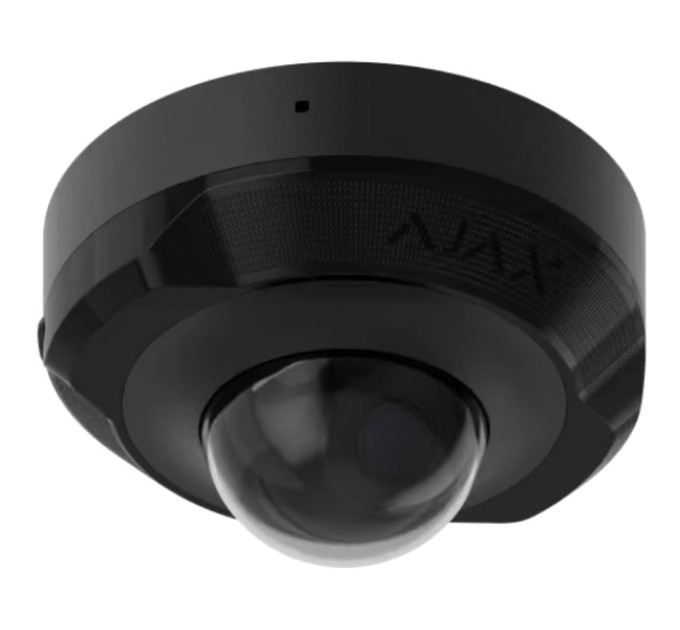 IP відеокамера Ajax DomeCam Mini (8EU) ASP black 5МП (4мм) купити.