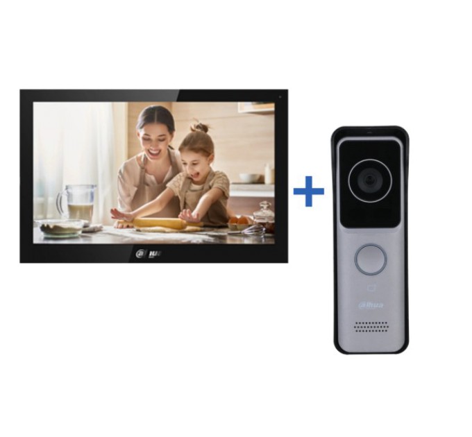 Комплект DHI-VTH5341G-W+ DHI-VTO2311R-WP