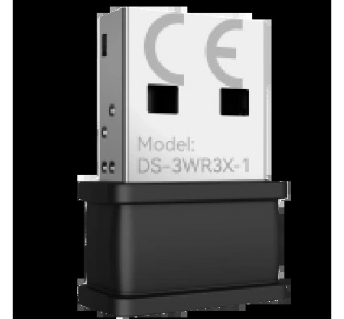 Бездротовий USB-адаптер Nano Fi 6 Hikvision DS-3WR3X-1 купити.
