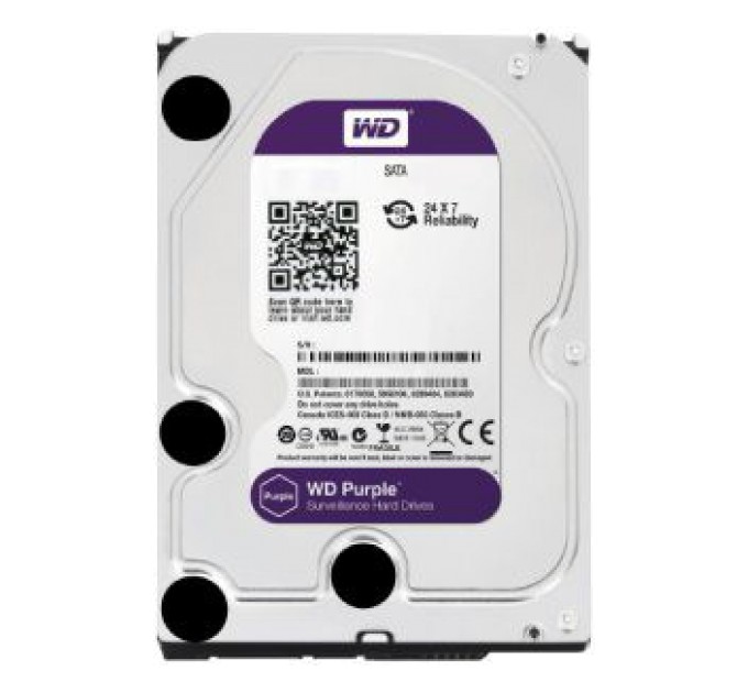 Жорсткий диск внутрішній Western Digital WD82PURX-78 купити.