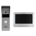 Комплект домофон + виклична панель Hikvision DS-KIS203T купити.