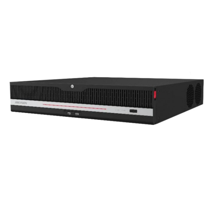 Відеореєстратор Hikvision iDS-9664NXI-M8/X 64-канальный DeepinMind M Series купити.
