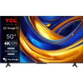 Телевізор TCL 50P69B 4K 60Hz Smart Google TV Titan купити.