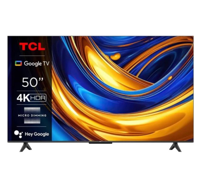 Телевізор TCL 50P69B 4K 60Hz Smart Google TV Titan купити.