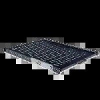 Полиця висувна 19", 600мм глиб. (400..870 мм кріплення), чорна Voltronic Voltronic