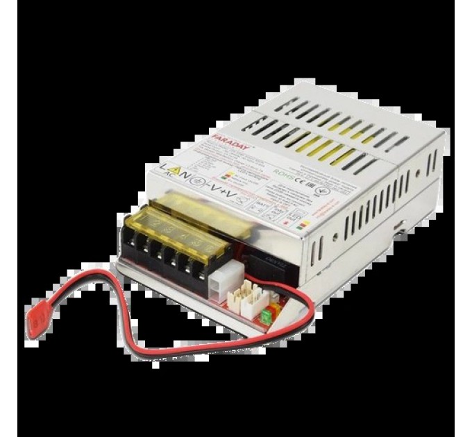 Безперебійний блок живлення під акумулятор Faraday Electronics ASCH ALU 14В 3А 9-12А•ч купити.
