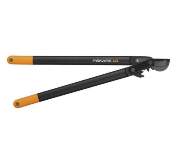 Великий площинний сучкоріз із загнутими лезами Fiskars PowerGear™ (L) L78 112590 (1000584) купити.