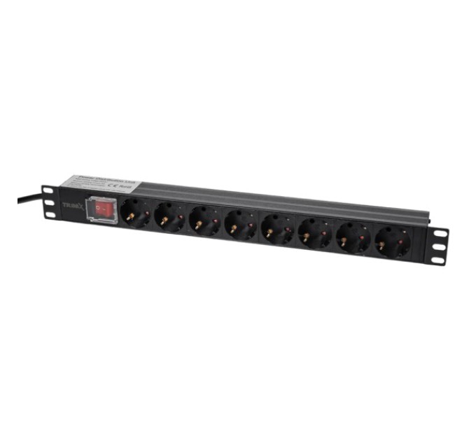 Блок розеток Trinix TRX-PDU/8M-16А Black купити.